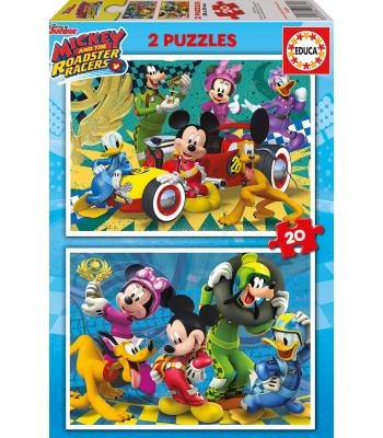 EDUCA Puzzle 2x20 Mickey - 17631 