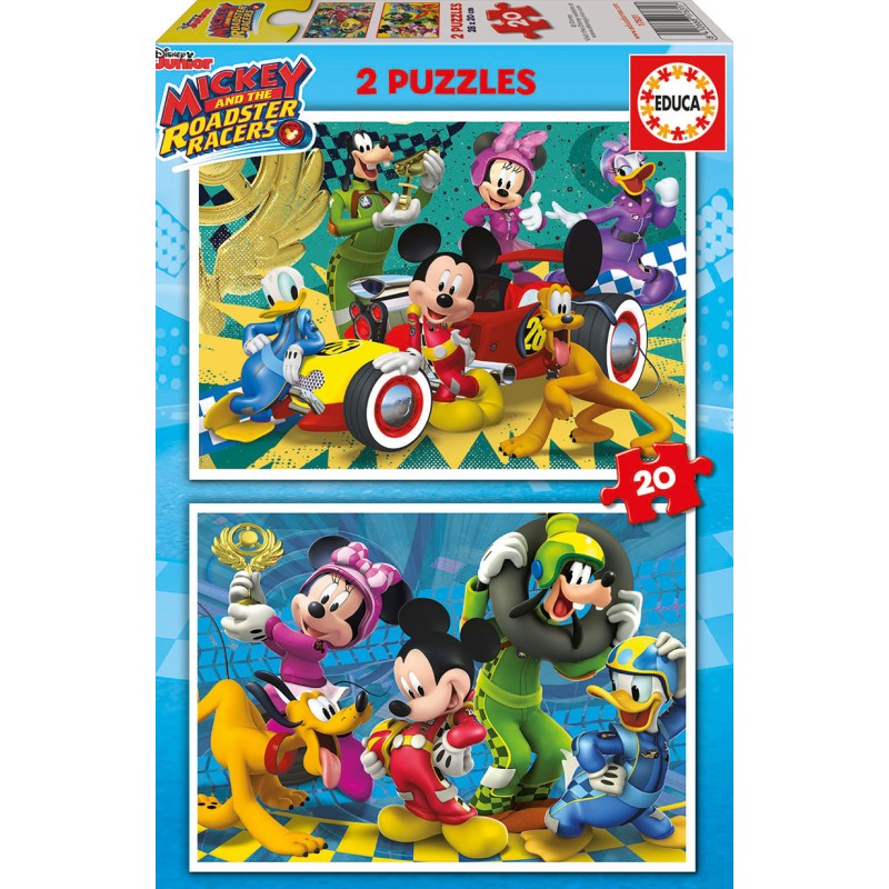 EDUCA Puzzle 2x20 Mickey - 17631 