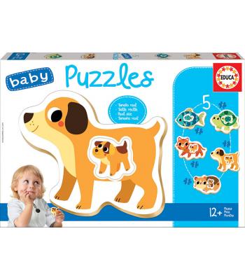 Baby Puzzle Animais domésticos 17573 EDUCA 