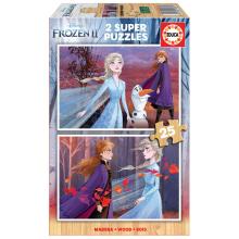 EDUCA Puzzle 2x25 Frozen 2 - 18085