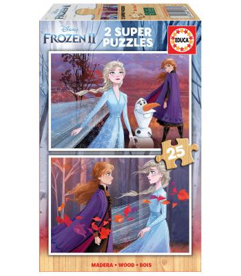 EDUCA Puzzle 2x25 Frozen 2 - 18085