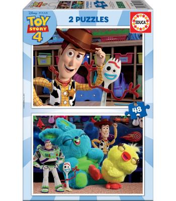 Educa Puzzle 2x48 Toy Story 4 - 18106 