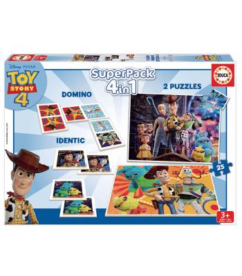 EDUCA Superpack Toy Story 4 - 18348