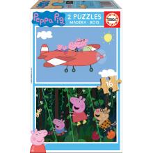 EDUCA Puzzle 2x16 Peppa Pig - 17157