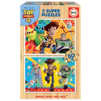 Puzzle 2x50 Toy Story 4 - 18084 - EDUCA