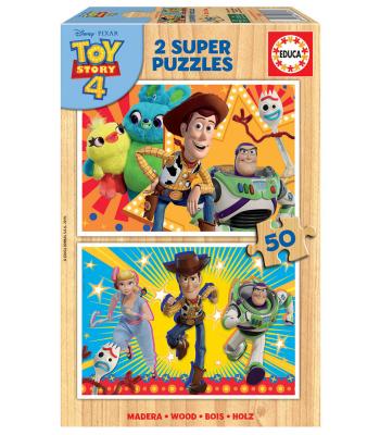 Puzzle 2x50 Toy Story 4 - 18084 - EDUCA