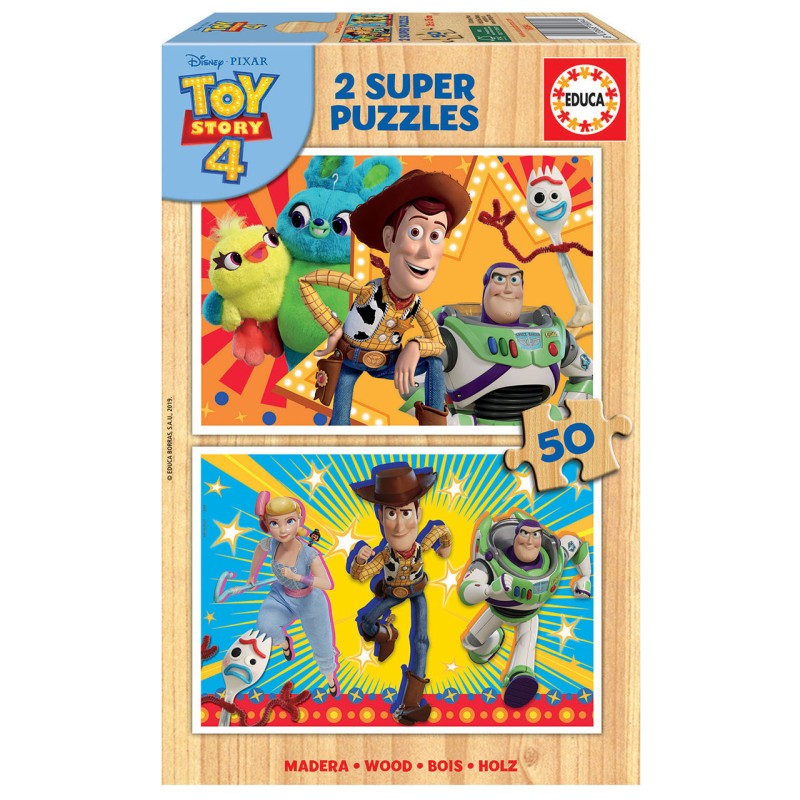 Puzzle 2x50 Toy Story 4 - 18084 - EDUCA