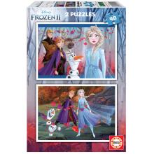 Puzzle 2x48 Frozen II - 18110 - EDUCA