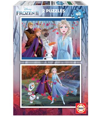 Puzzle 2x48 Frozen II - 18110 - EDUCA