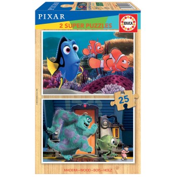EDUCA Puzzle Disney Pixar - 18597 
