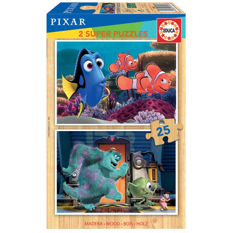 EDUCA Puzzle Disney Pixar - 18597 