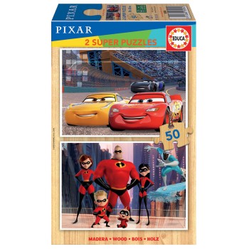 EDUCA Puzzle 2x50 Disney Pixar - 18598 