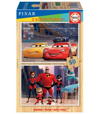 EDUCA Puzzle 2x50 Disney Pixar - 18598 