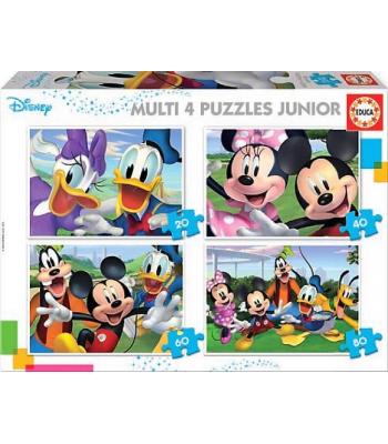 Puzzle Multi 4 Mickey - 18627 - EDUCA