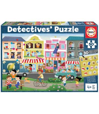 Educa Puzzle 50 peças - Detetive - 18895 