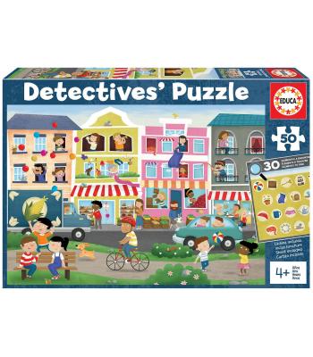 Educa Puzzle 50 peças - Detetive - 18894 