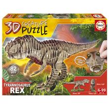Educa Puzzle 3D - 19182 - T-Rex