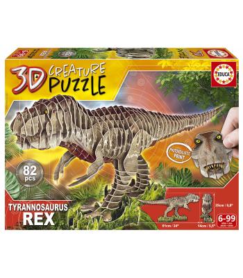 Educa Puzzle 3D - 19182 - T-Rex 