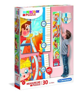 Puzzle Régua Escada do Bombeiros - 20330 - Clementoni