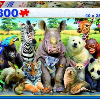 Puzzle 300 A Foto da Turma - 15908