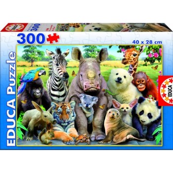 Puzzle 300 A Foto da Turma - 15908