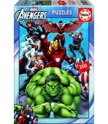 Puzzle 200 Avengers Marvel - 15933
