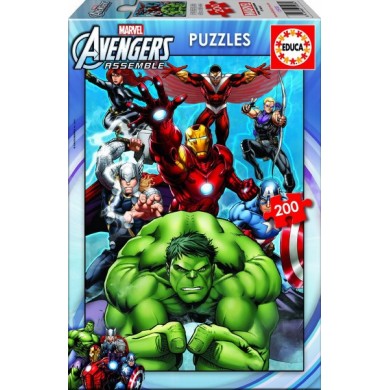 Puzzle 200 Avengers Marvel - 15933