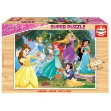 Puzzle 100 princesas  - 17628 - EDUCA