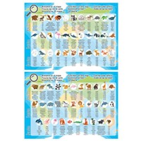 Educa Puzzle 150 Mapa mundo animal - 18115