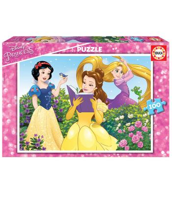 EDUCA Puzzle 100 peças - Princesas Disney - 17167