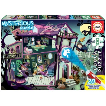 Puzzle Mysterious - Casa Encantada - 18611 EDUCA
