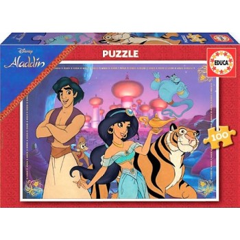 Puzzle - 18639 - Aladino EDUCA