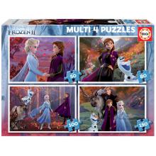 Puzzle Multi 4 Frozen II - 18640 - EDUCA