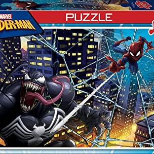 Puzzle 200 Peças Spiderman - 18100 - Educa