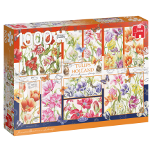 Puzzle Jumbo - 18852 - Tulipas da Holanda