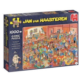 Jumbo Puzzle Comic - Feira Mágica - 19072 