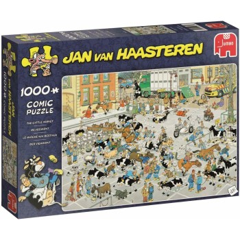 Jumbo Puzzle Comic - Mercado do Gado - 19075 