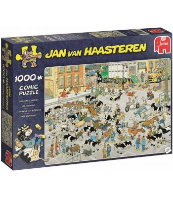 Jumbo Puzzle Comic - Mercado do Gado - 19075 