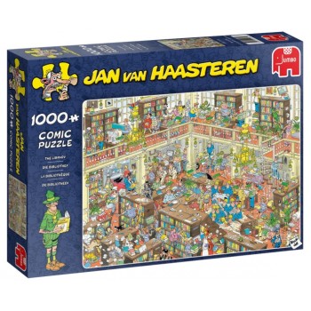 Jumbo Puzzle Comic - A Biblioteca - 19092 