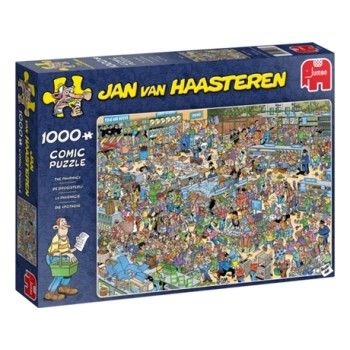 Jumbo Puzzle Comic - A Farmácia - 19199 