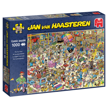 Puzzle Comic 19073 - Jan van Haasteren – The Toy Shop