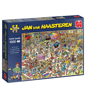 Puzzle Comic 19073 - Jan van Haasteren – The Toy Shop