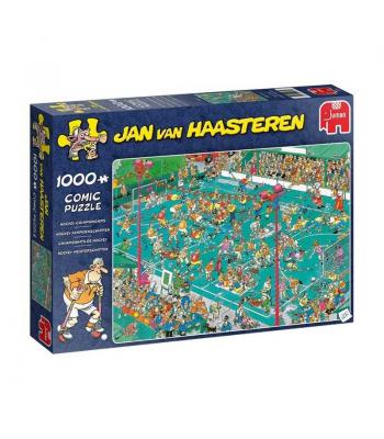 Puzzle Comic 19094 - Jan van Haasteren - Hockey Championships