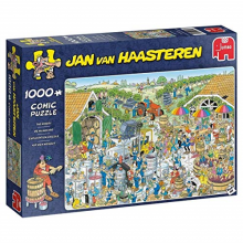 Puzzle Comic 19095 - Jan Van Haasteren-The Winery