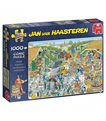 Puzzle Comic 19095 - Jan Van Haasteren-The Winery