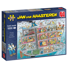 Puzzle Comic  20021 - Jan van Haasteren – Navio de Cruzeiro