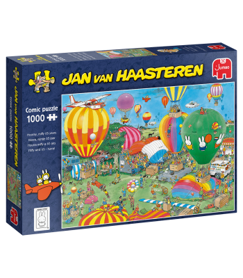Puzzle Comic 20024 - Jan van Haasteren - Hooray, miffy 65 anos