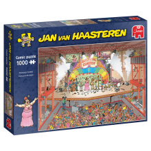 Puzzle Comic  20025 - Jan van Haasteren – Concurso Eurosong