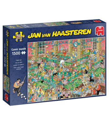 Puzzle Comic 20026 - Jan van Haasteren - Chalk Up!