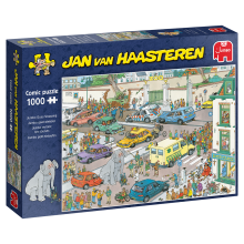 Puzzle Comic 20028 - Jan van Haasteren – Jumbo Goes Shopping